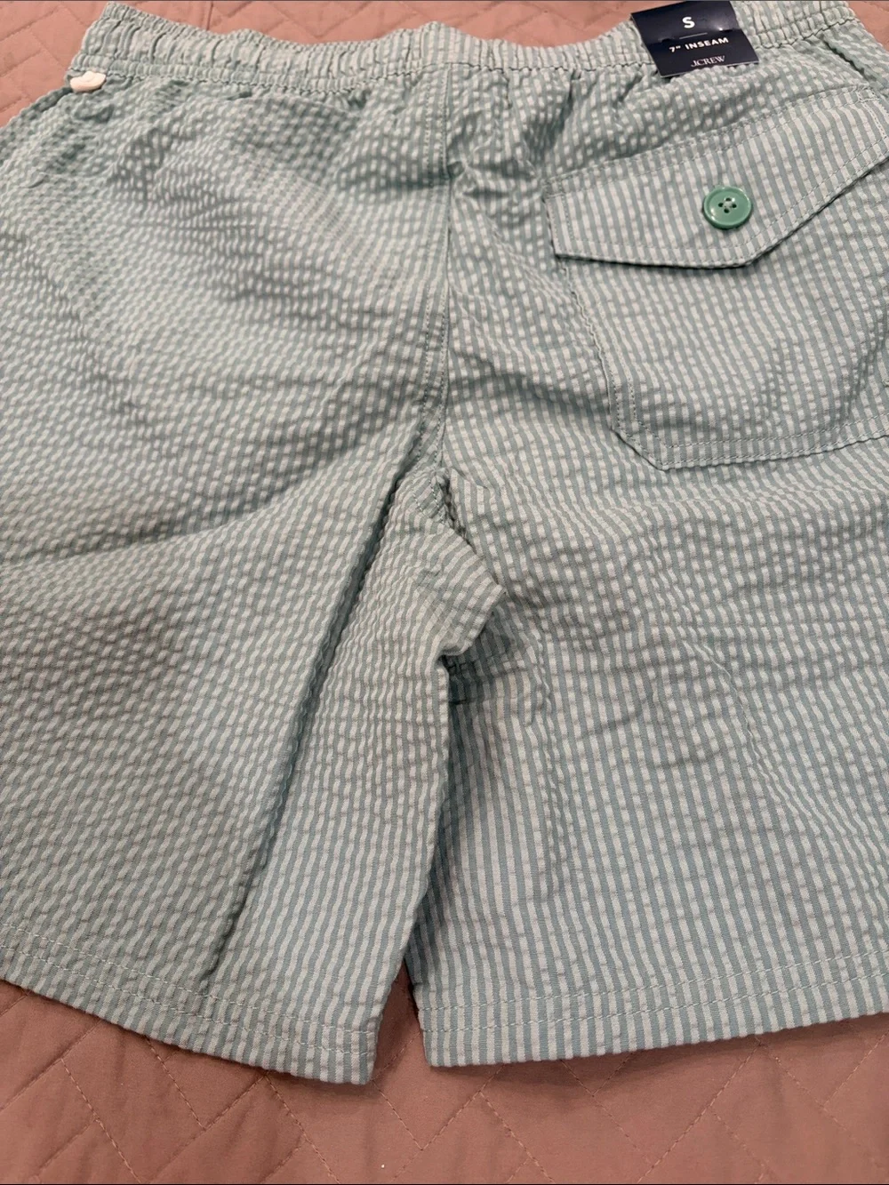J. Crew mesh lined